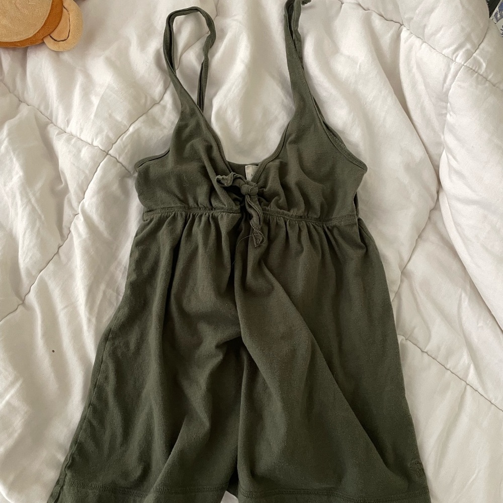abercrombie 2000s babydoll top